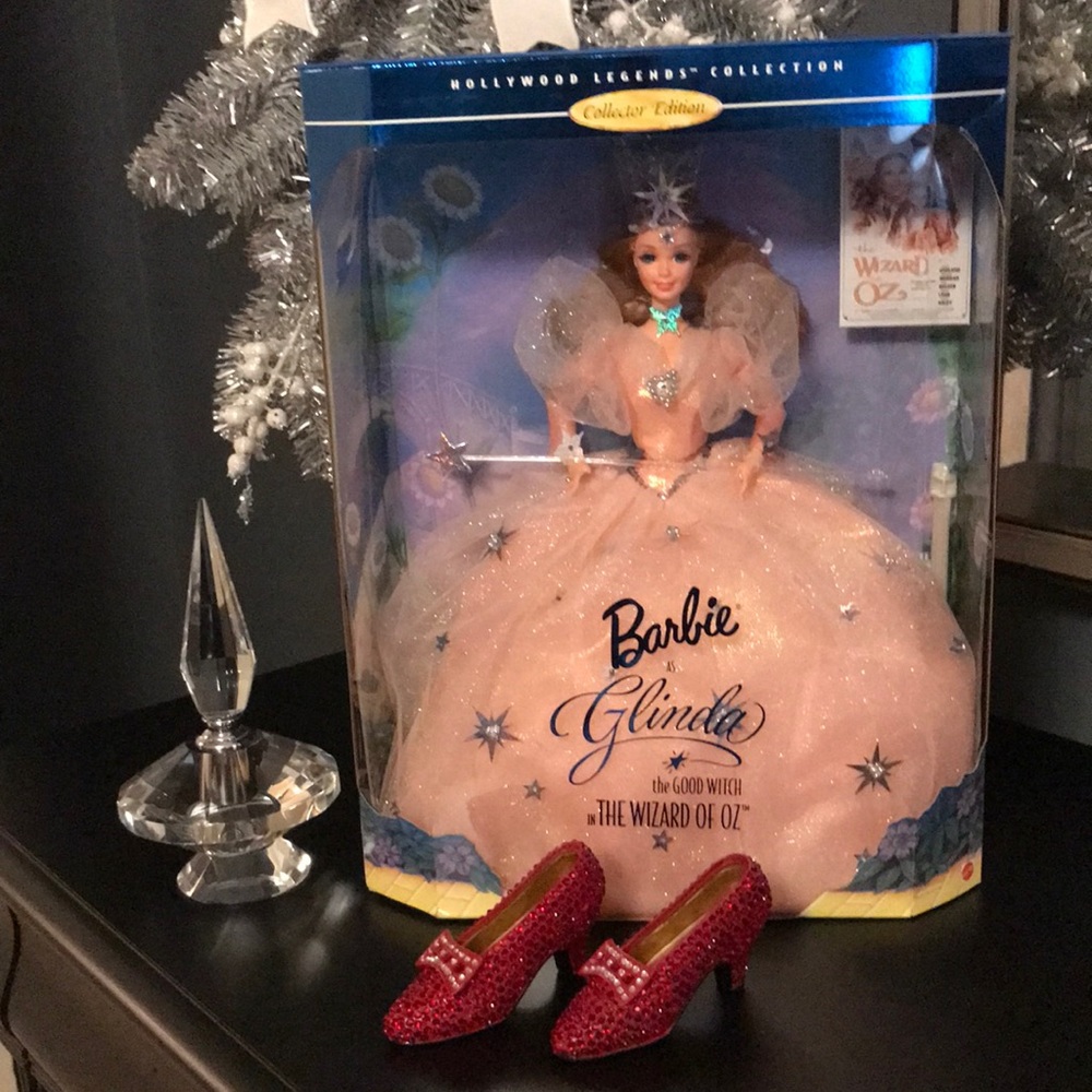 Barbie as Glinda the Good Witch, Wizard of Oz